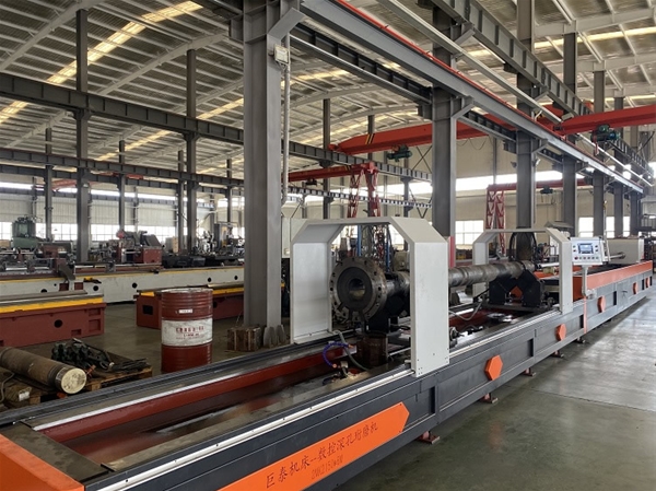 2MK2135數(shù)控深孔強力珩磨機床